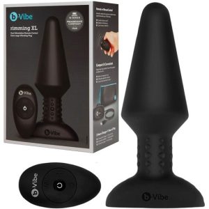 B-Vibe Rimming XL Butt Plug