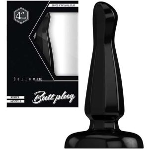 Bottom Line Model 3 4″ Butt Plug