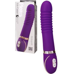 Vibe Couture Pleats G-Spot Vibrator