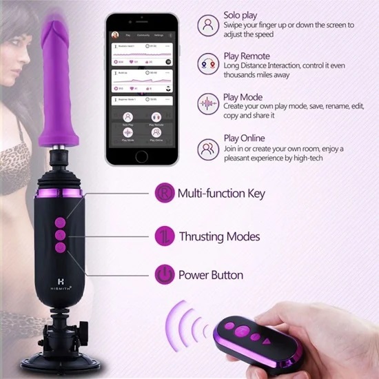 HiSmith Capsule Sex Machine
