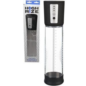 High Rize Rechargeable 3 Speed Penis Pump