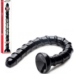 Hosed 18 Inch Swirl Anal Snake