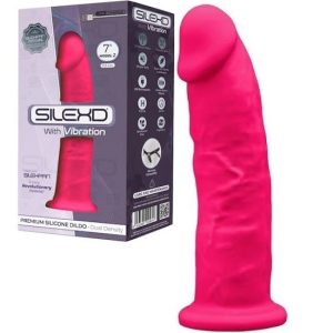 SilexD 7″ Dual Density Silicone Rechargeable Dildo