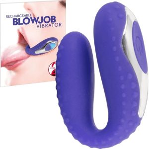 You2Toys Rechargeable Blowjob Vibrator