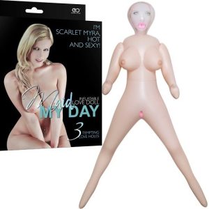 Maid My Day Scarlet Myra Inflatable Love Doll