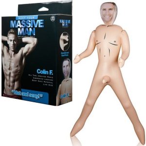 Massive Man Colin F Inflatable Doll