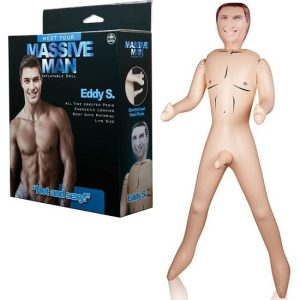 Massive Man Eddy S Inflatable Doll