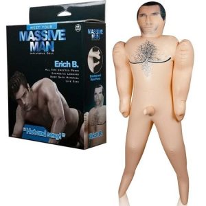 Massive Man Erich B Inflatable Doll