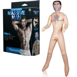 Massive Man Mike L Inflatable Doll