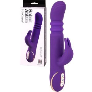 Vibe Couture Ablaze Thrusting Warming Rabbit Vibrator