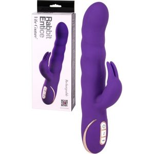 Vibe Couture Entice Rippling Rabbit Vibrator