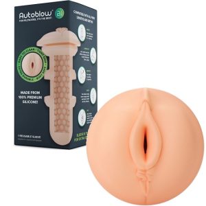 Autoblow A.I. Silicone Vagina Sleeve