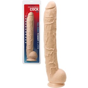 Dick Rambone 17 Inch Dildo With Balls