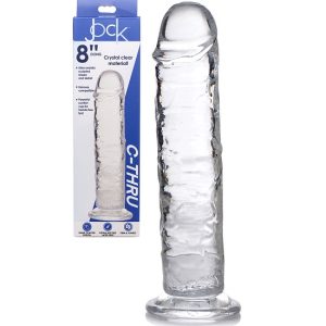 Jock C-Thru Slim 8 Inch Dong