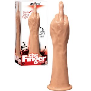 Massive The Finger 14 Inch Fisting Trainer Dong