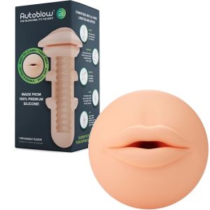 Autoblow A.I. Silicone Mouth Sleeve