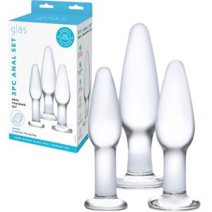 Glas 3pc Glass Anal Training Set