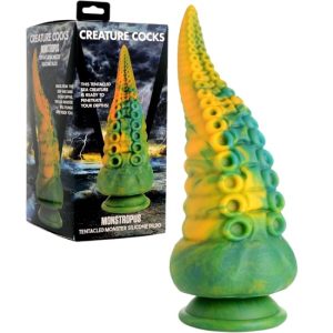 Creature Cocks Monstropus Tentacled Monster Silicone Dildo