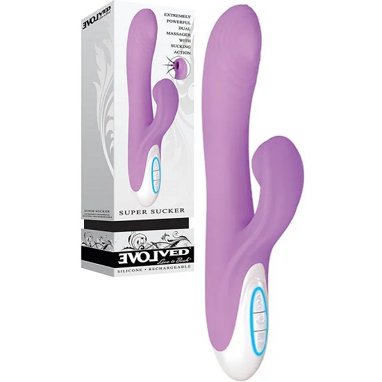 Evolved Super Sucker Rabbit Vibrator