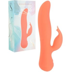 Blossom Swan Rotating Rabbit Vibrator