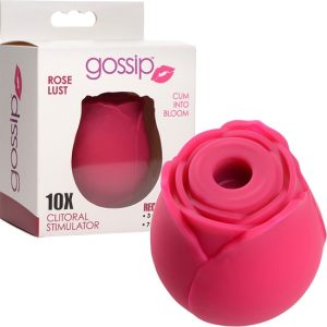 Gossip Cum Into Bloom Clitoral Vibrator