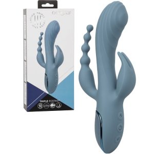 III Triple Ecstasy DP Rabbit Vibrator