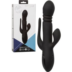 III Triple Euphoria DP Rabbit Vibrator