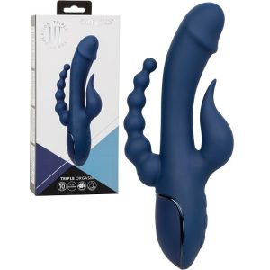 III Triple Orgasm DP Rabbit Vibrator