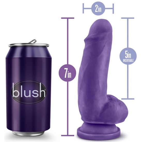 Au Naturel Bold Beefy 7 Inch Dildo
