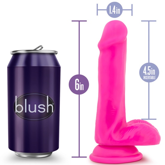 Au Naturel Bold Delight 6 Inch Dildo