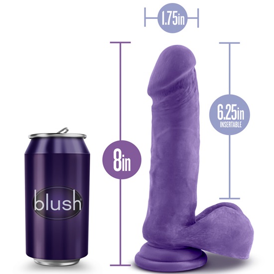 Au Naturel Bold Hero 8 Inch Dildo