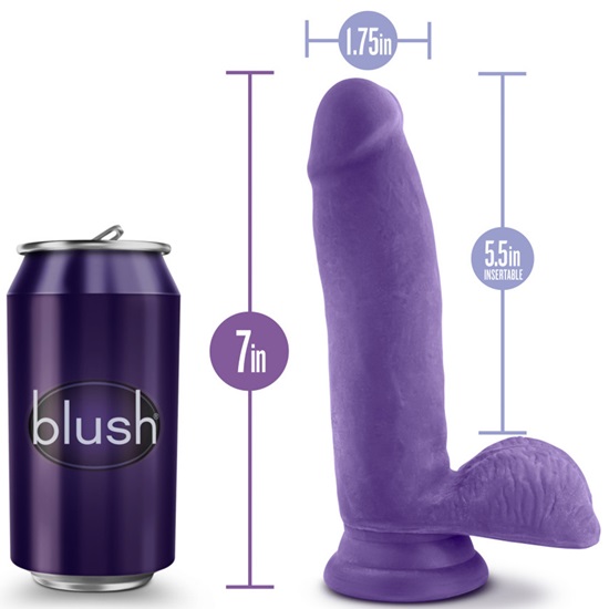 Au Naturel Bold Pleaser 7 Inch Dildo