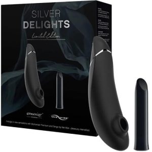 Silver Delights Collection by Womanizer & WeVibe