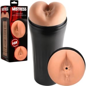Mistress Vibrating Ass Masturbator