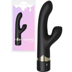 Rechargeable Squirting Rabbit Vibrator