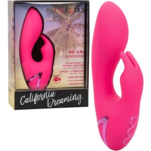 California Dreaming So Cal Sunshine Rabbit Vibrator