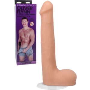 Signature Cocks Oliver Flynn 10 Inch Ultraskyn Dildo