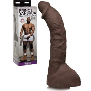 Signature Cocks Prince Yahshua 10.5 Inch Ultraskyn Dildo