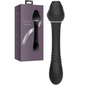 Ashella Vibes Suction Rose Thrusting Vibrator