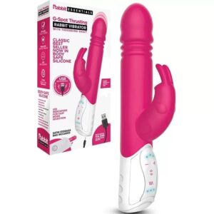 Rabbit Essentials G-Spot Thrusting Rabbit Vibrator