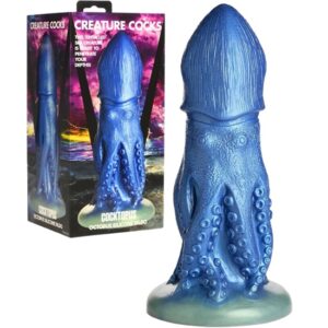 Creature Cocks Cocktopus Octopus Silicone Dildo