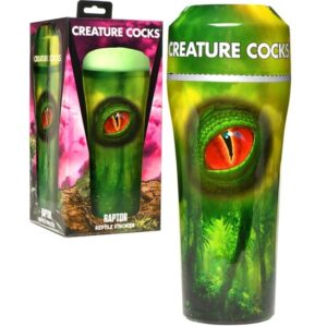 Creature Cocks Raptor Reptile Stroker