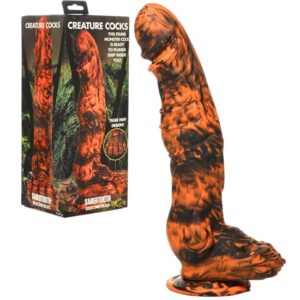 Creature Cocks Sabretooth Silicone Dildo