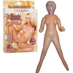 Blonde Starlet Inflatable Blow Up Love Doll