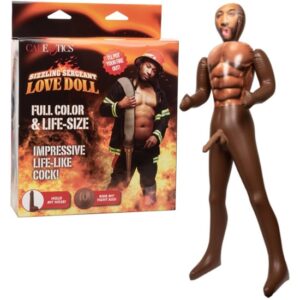 Sizzling Sergeant Blow Up Love Doll