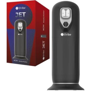 SVibe Ikon Jet Heating & Thrusting Masturbator