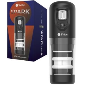 SVibe Ikon Spark Rotating & Thrusting Masturbator