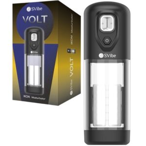 SVibe Ikon Volt Rubbing & Heating Masturbator