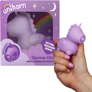 Unihorn Karma Lilac Massaging Clitoral Vibrator