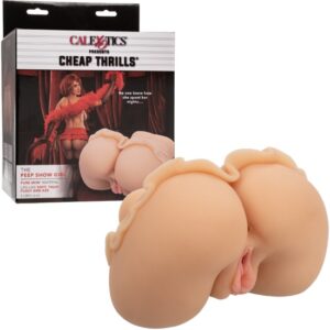 Cheap Thrills Peep Show Girl Stroker